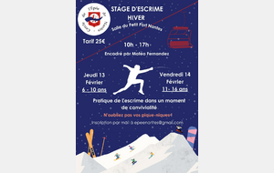 Stage de Février