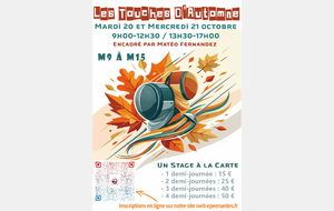 Les Touches d'Automne - Stage