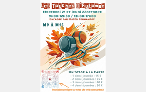 Les Touches d'Automne - Stage