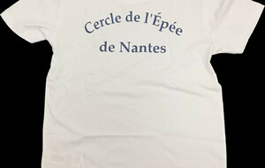 T-shirt officiel du club – coton bio