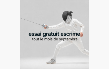 Essai gratuit - mois de septembre