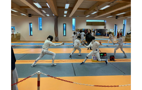 🤺 1/4 de finale M15 – Filière H2036 | Sablé-sur-Sarthe 🤺